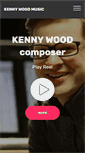 Mobile Screenshot of kennywoodmusic.com